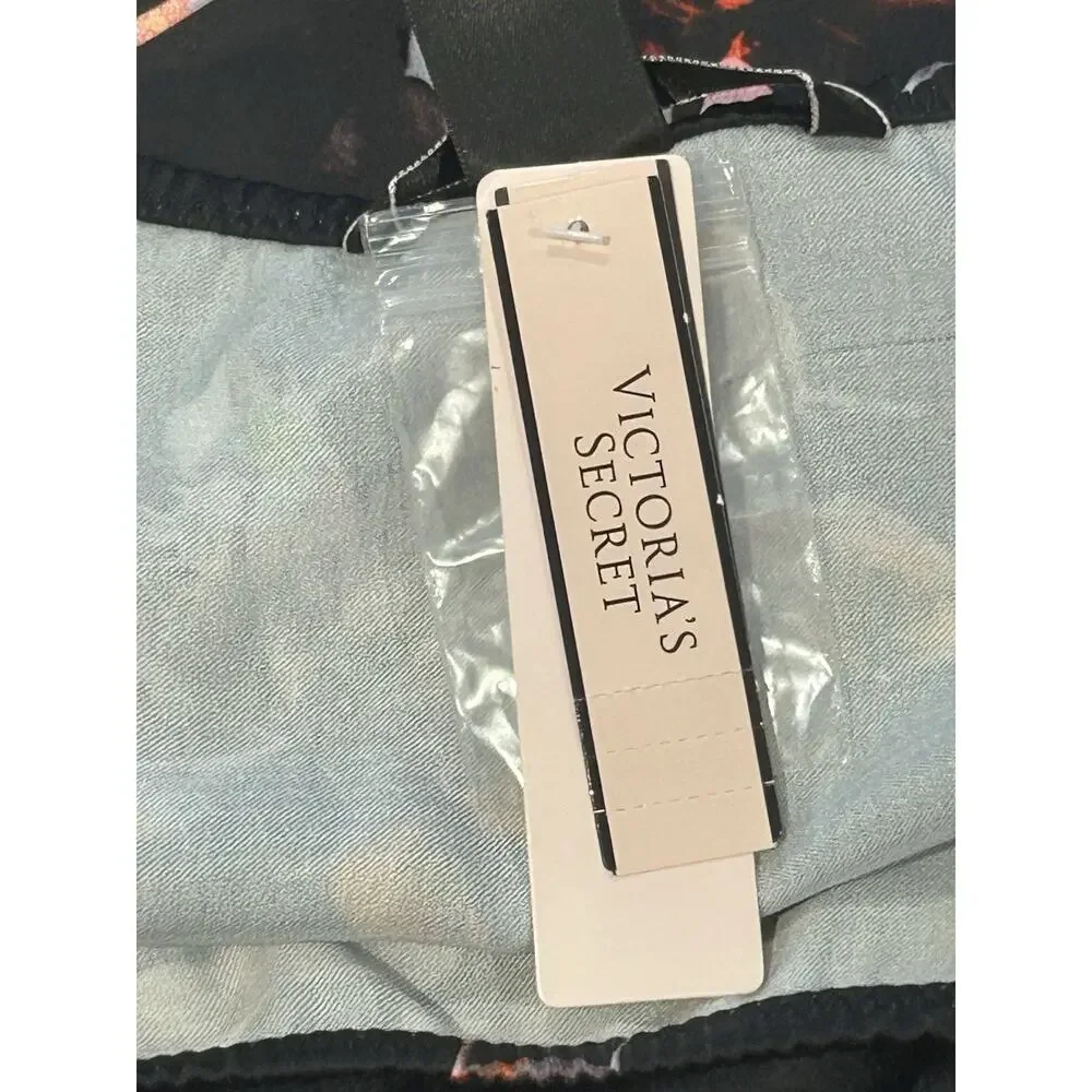 NWT Victoria's Secret Black Floral Skirt Women's Sz M - Picture 4 of 5